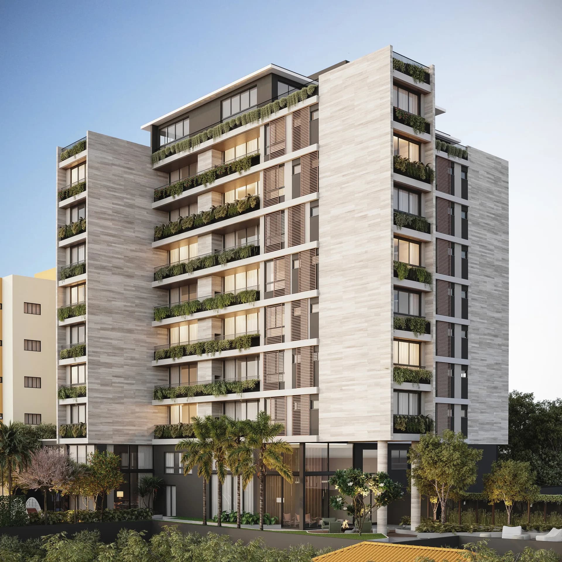 EZA Living, Apartamento de alto padrão no Ahú, Curitiba