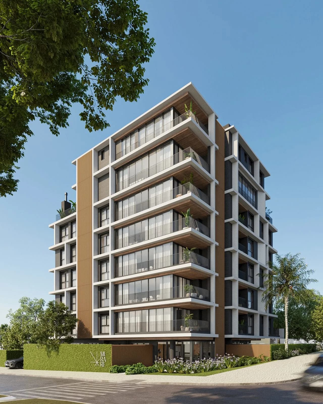 Mirari, Apartamento de alto padrão no Ahú, Curitiba