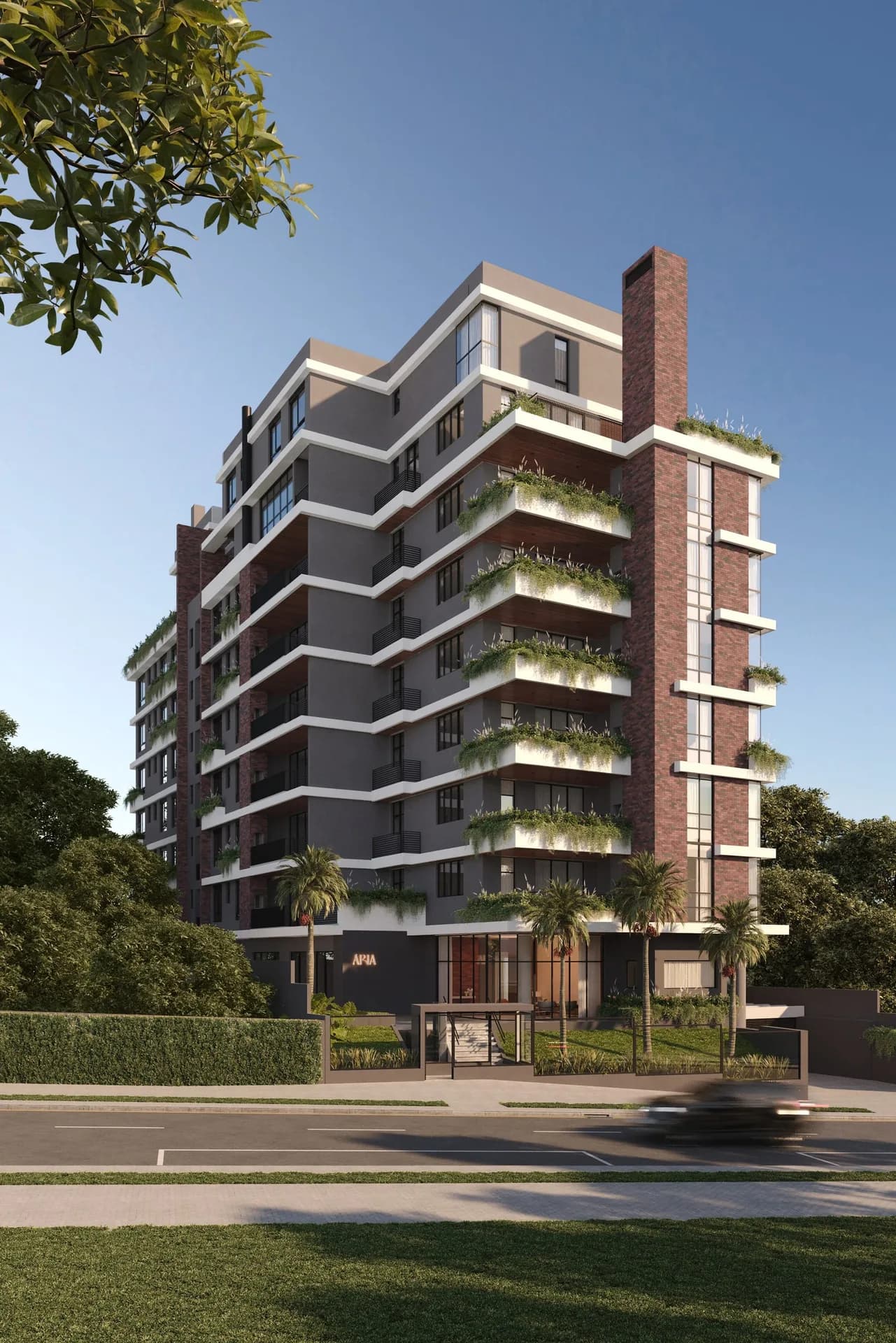 Ária Juvevê, Apartamento de alto padrão no Juvevê, Curitiba