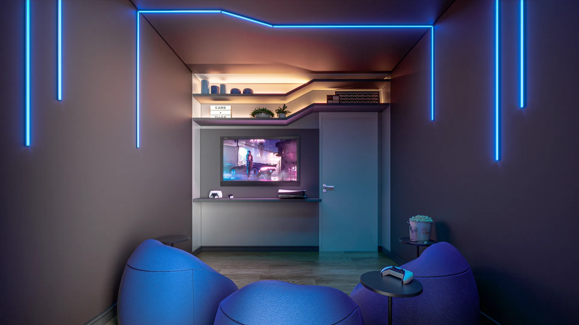 Game Room, Essenza