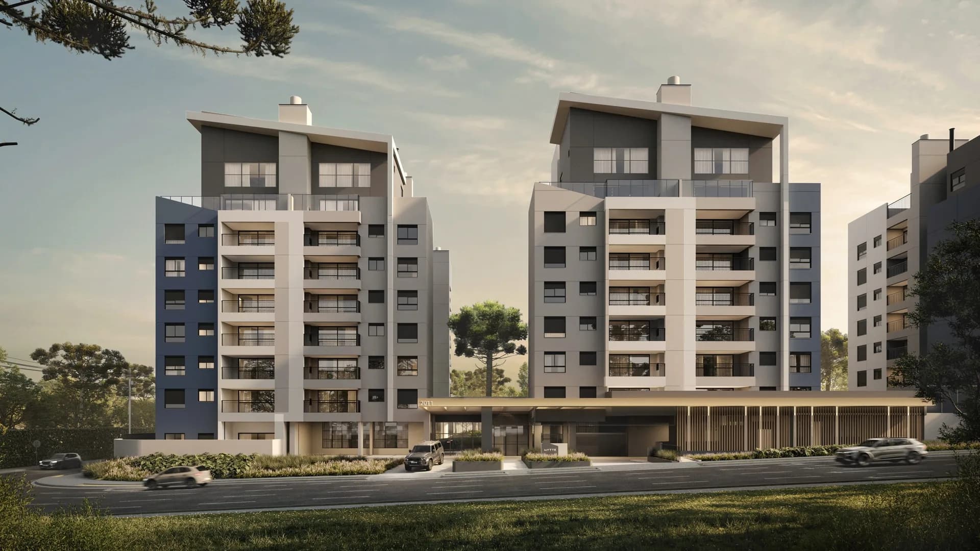 HYTTE, Apartamento de alto padrão no Ecoville, Curitiba