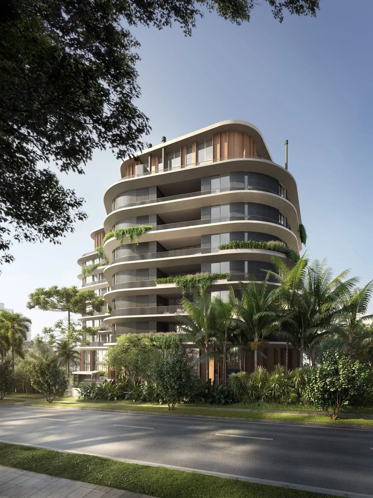 Edifício Lemme, Apartamento de alto padrão no Água Verde, Curitiba