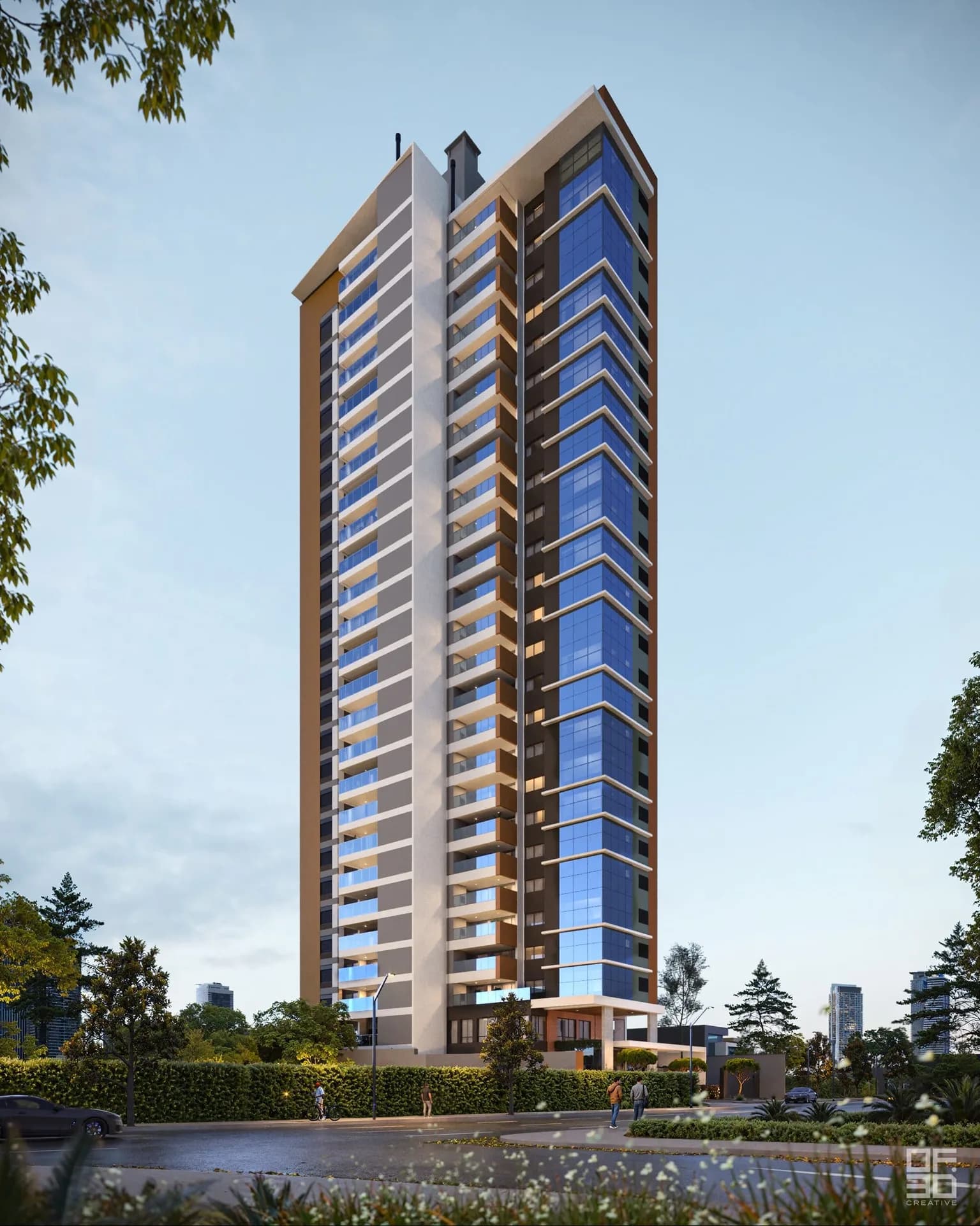 Átrio, Apartamento de alto padrão no Ecoville, Curitiba