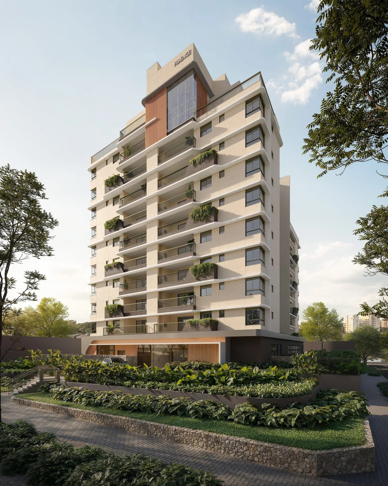Casa Constant, Apartamento de alto padrão no Alto da XV, Curitiba