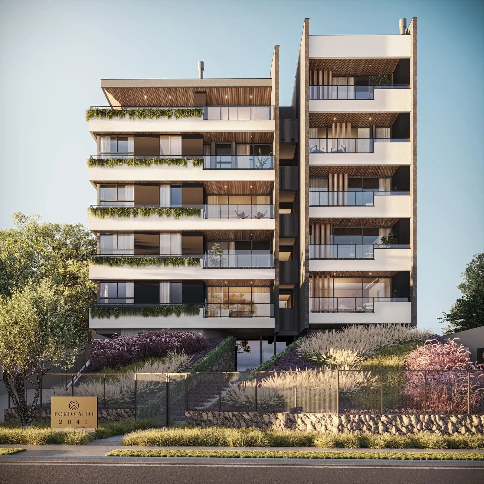 Porto Alto, Apartamento de alto padrão no Mercês, Curitiba