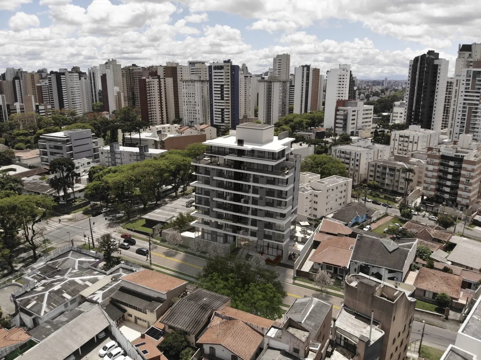 Empreendimento assinado pela Bos, em Curitiba