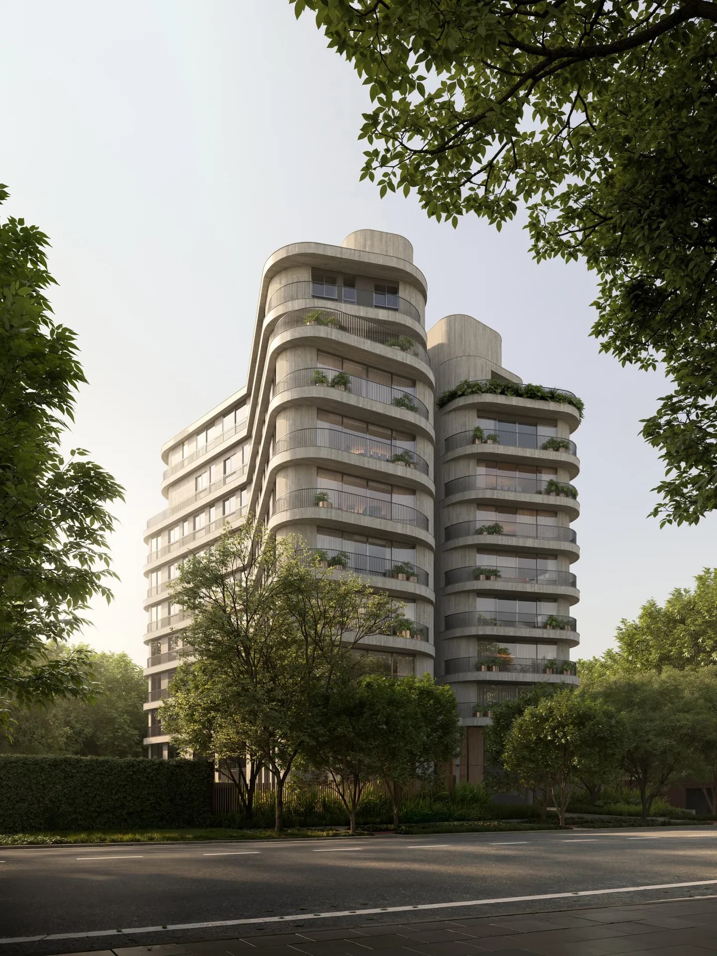 Helic, Apartamento de alto padrão no Seminário, Curitiba