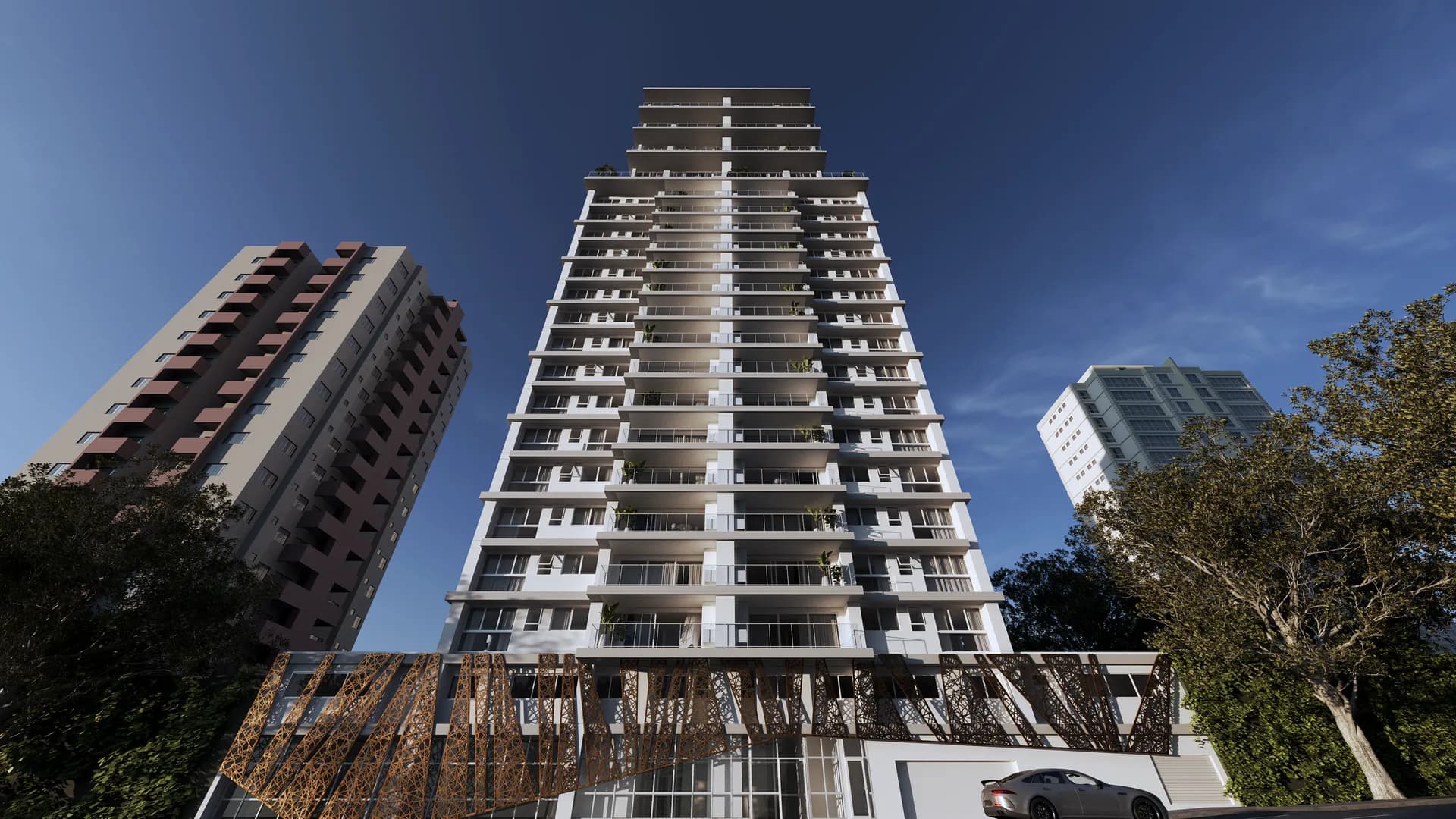 Blanc de Rouge, Apartamento de alto padrão no Juvevê, Curitiba