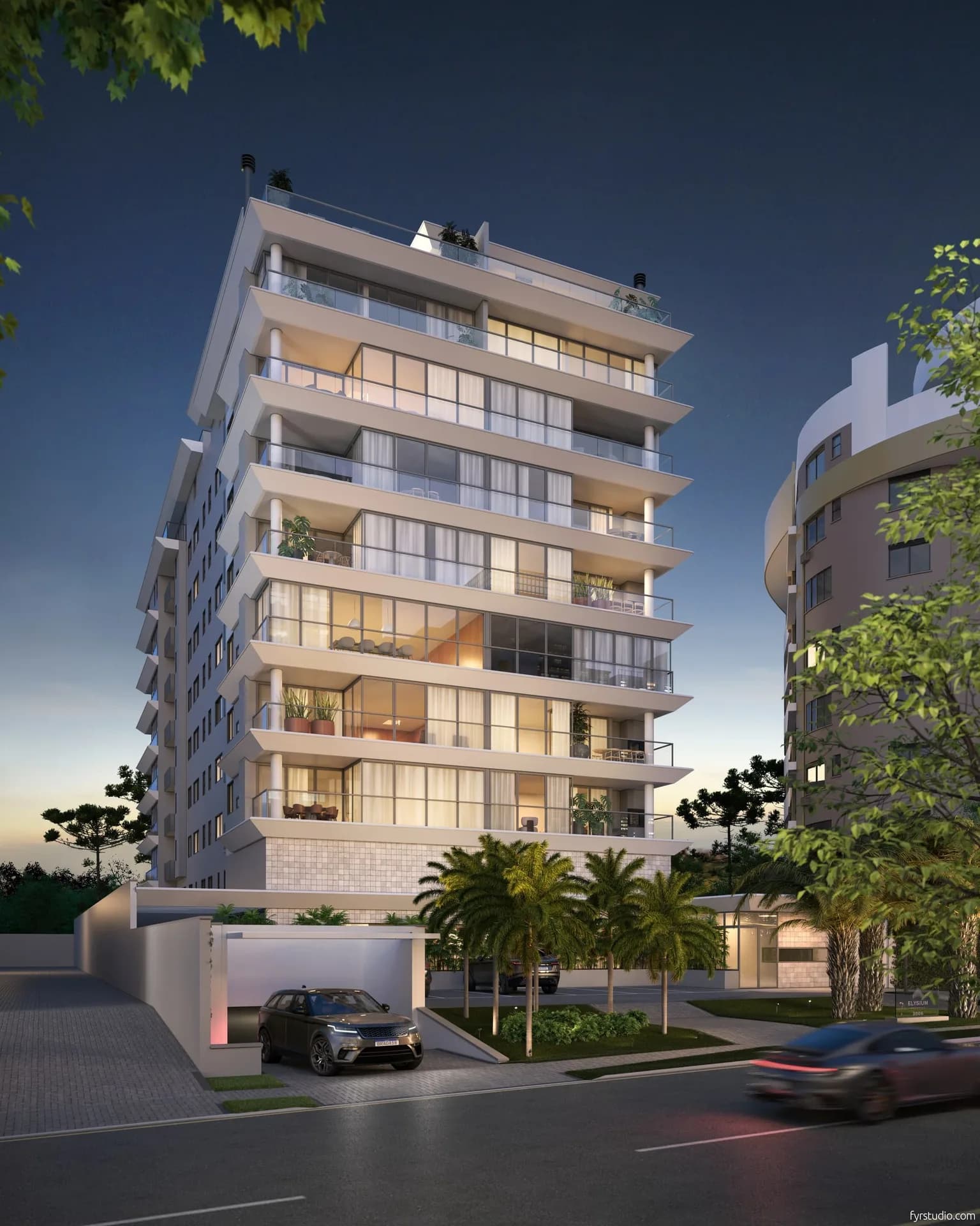 Elysium, Apartamento de alto padrão no Seminário, Curitiba