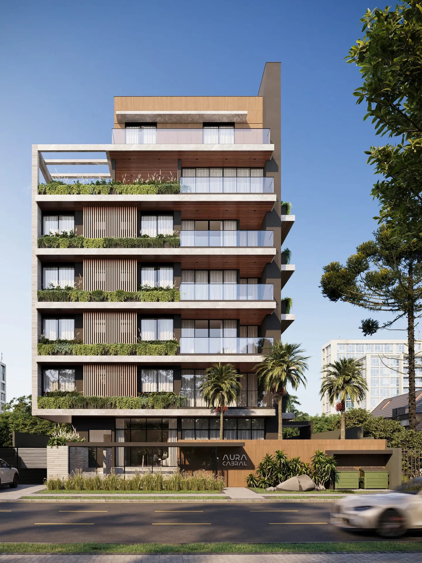 Aura Cabral, Apartamento de alto padrão no Cabral, Curitiba