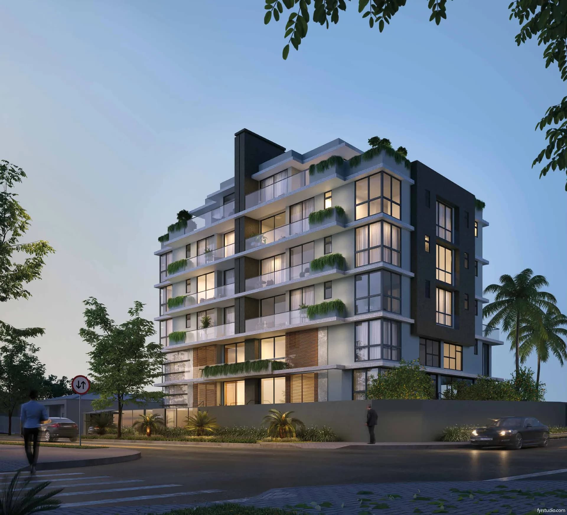 Eagle Graciosa, Apartamento de alto padrão no Hugo Lange, Curitiba