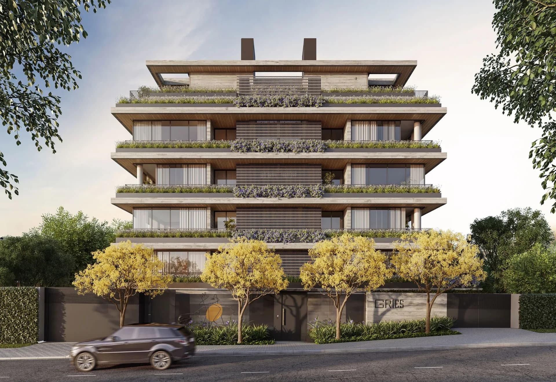 Gries, Apartamento de alto padrão no Centro Cívico, Curitiba
