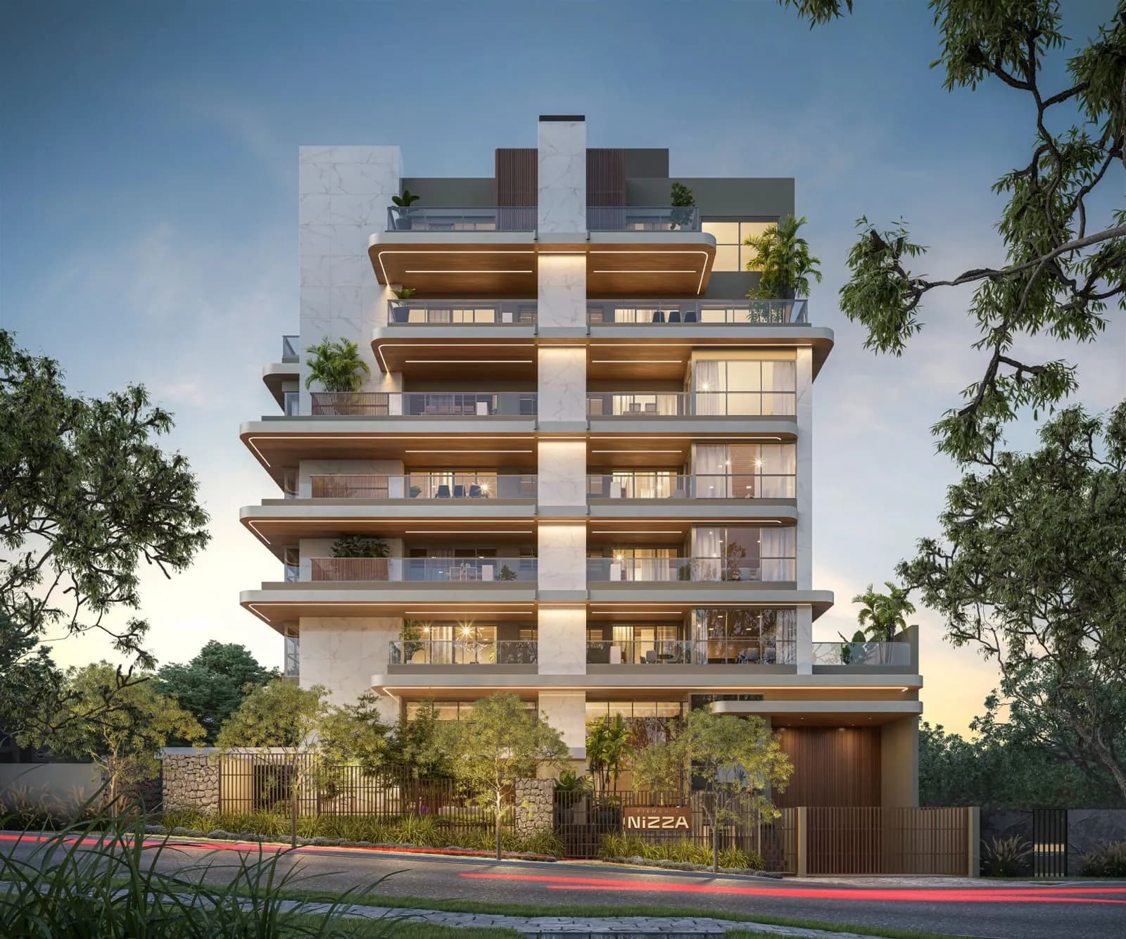 Nizza, Apartamento de alto padrão no Batel, Curitiba