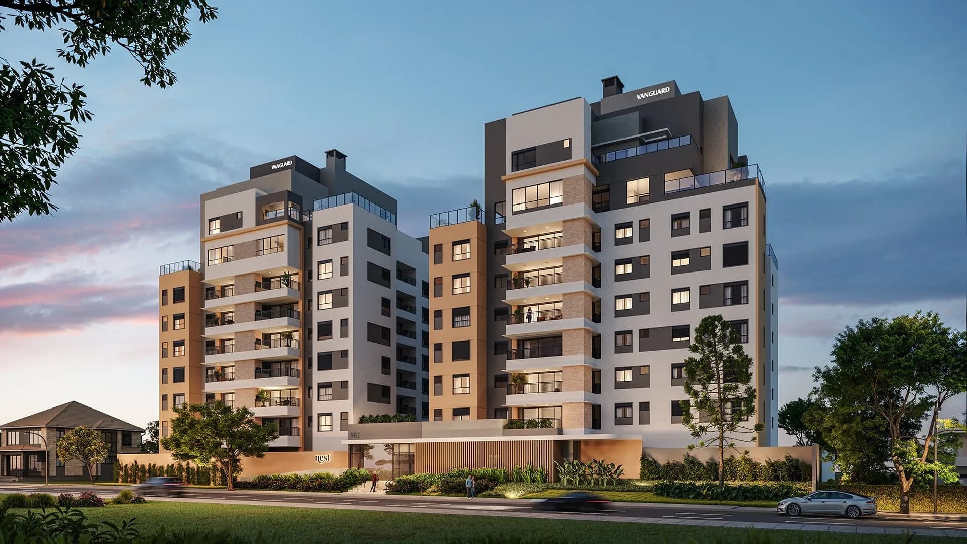 NEST, Apartamento de alto padrão no Alto da XV, Curitiba