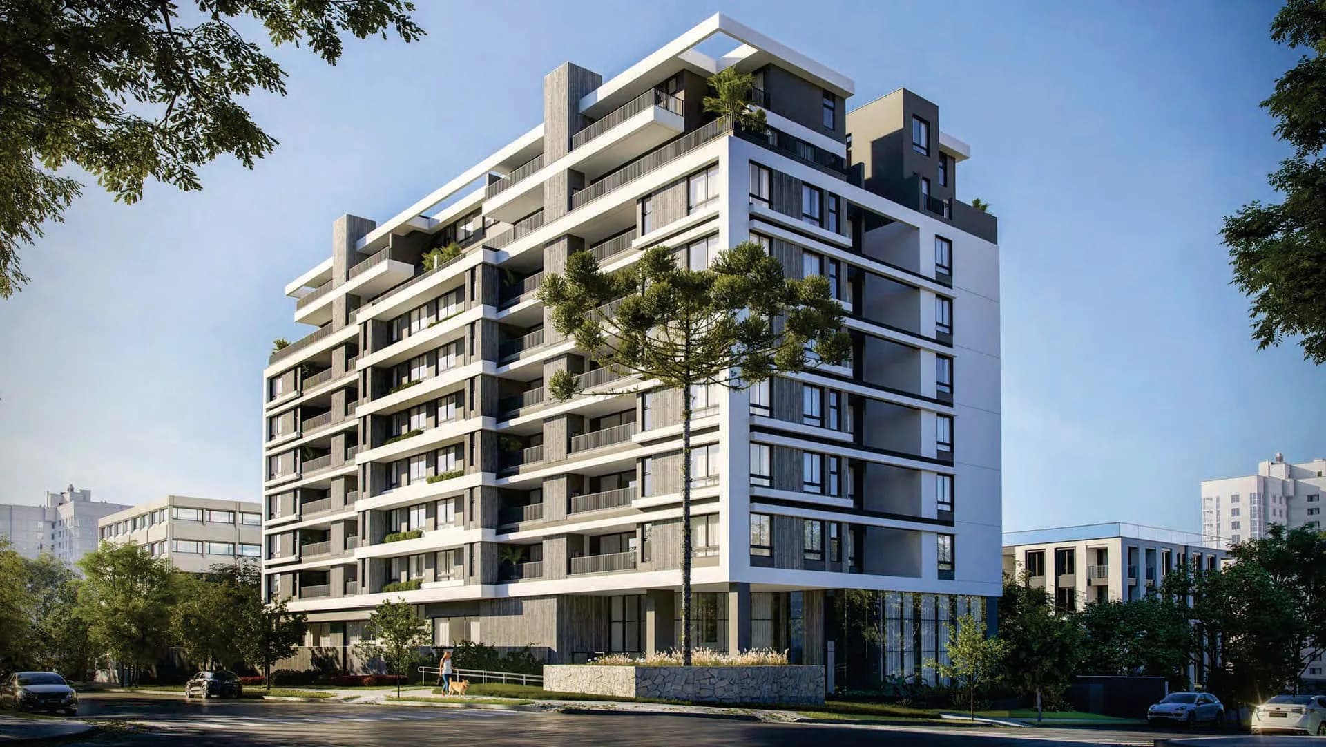L'ARQ, Apartamento de alto padrão no Água Verde, Curitiba