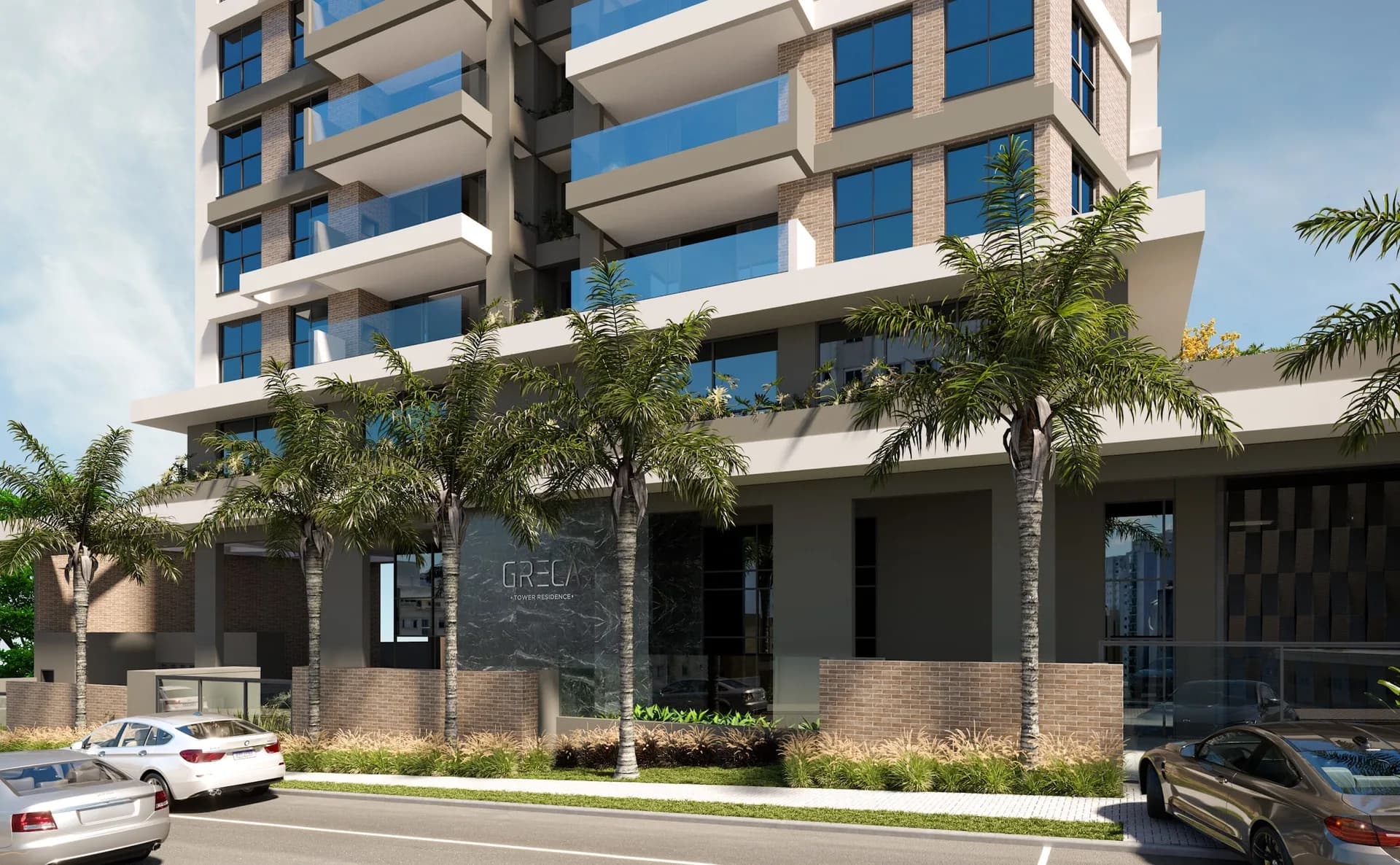 Greca Tower Residence, Apartamento de alto padrão no Água Verde, Curitiba