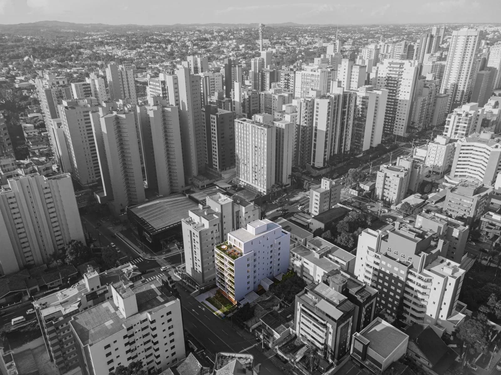 Euclides, Apartamento de alto padrão no Bigorrilho, Curitiba
