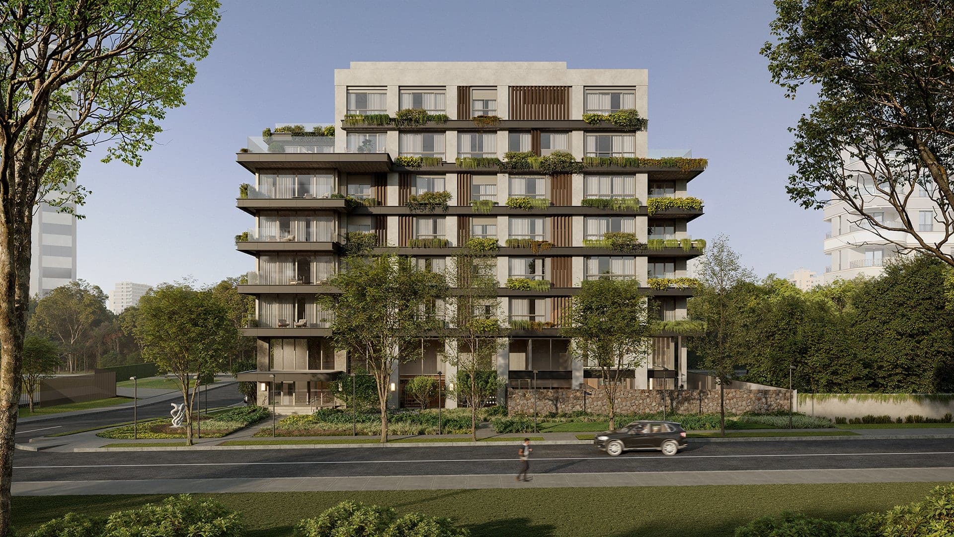 Balq Cabral, Apartamento de alto padrão no Cabral, Curitiba