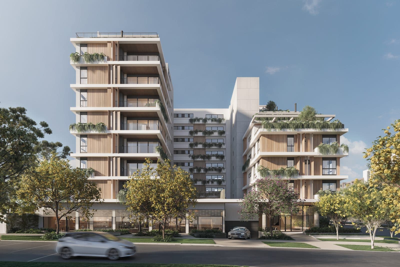 Bioma, Apartamento de alto padrão no Ahú, Curitiba