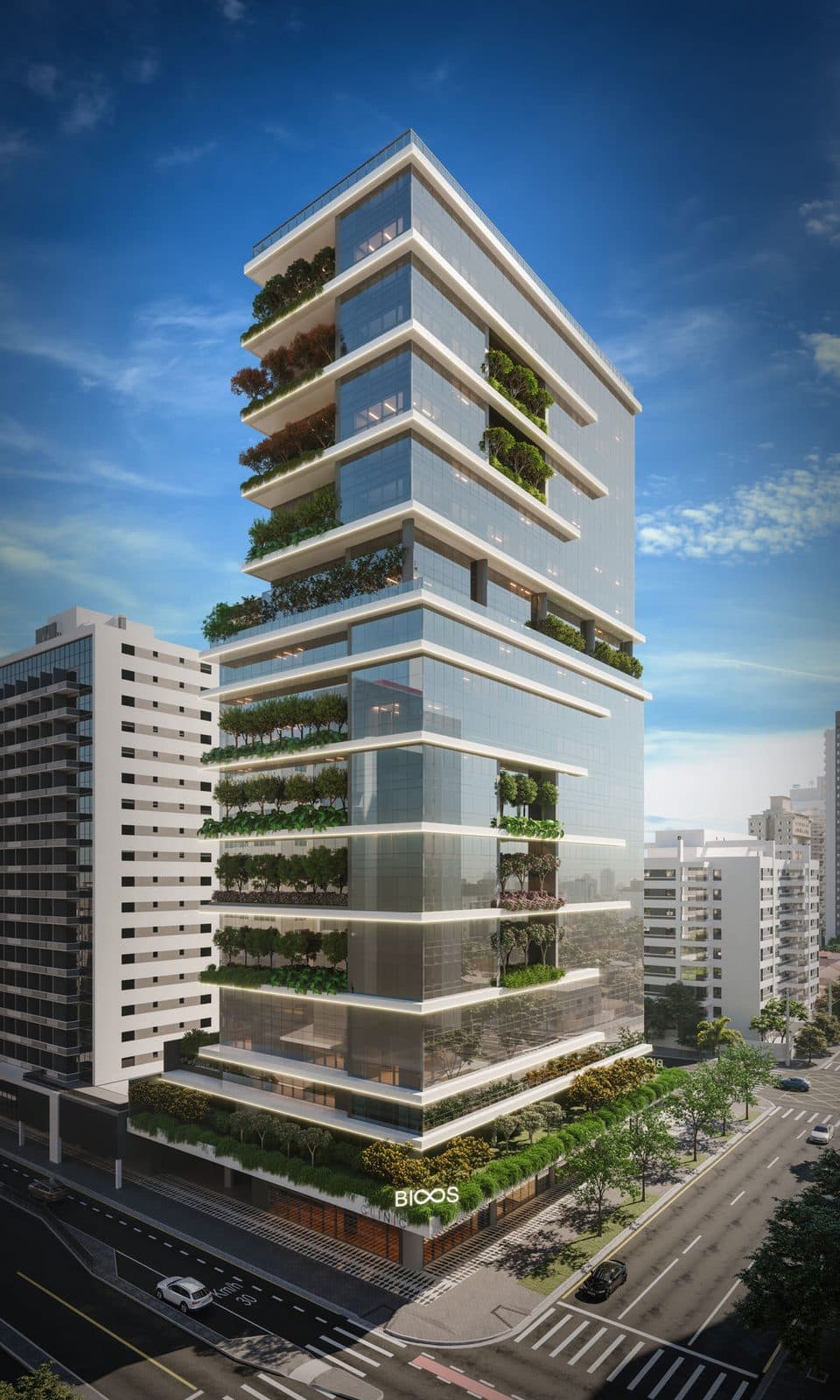 BIOOS (Alto da Glória), Apartamento de alto padrão no Alto da Glória, Curitiba