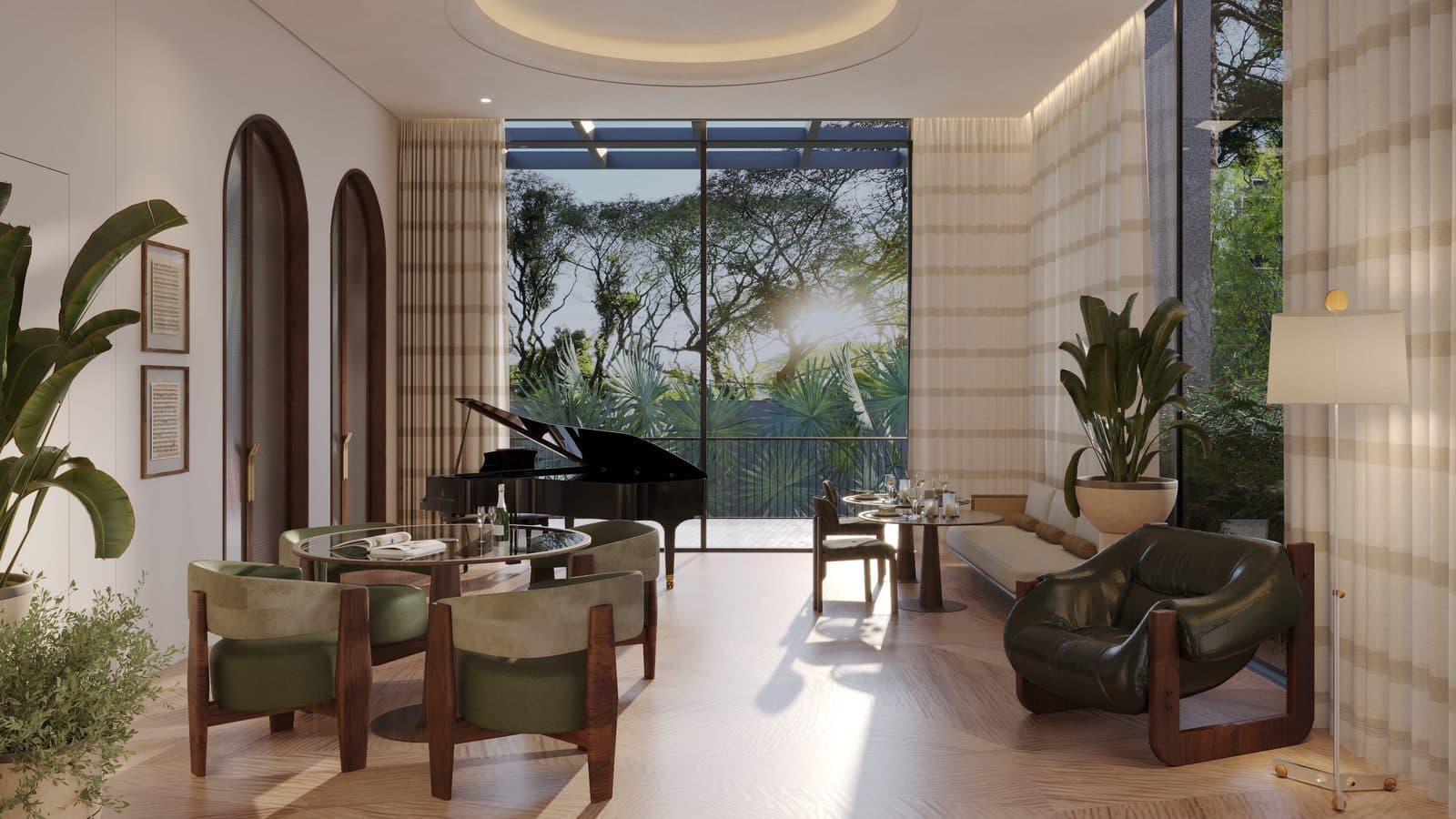 Piano lounge, Casa Jobim