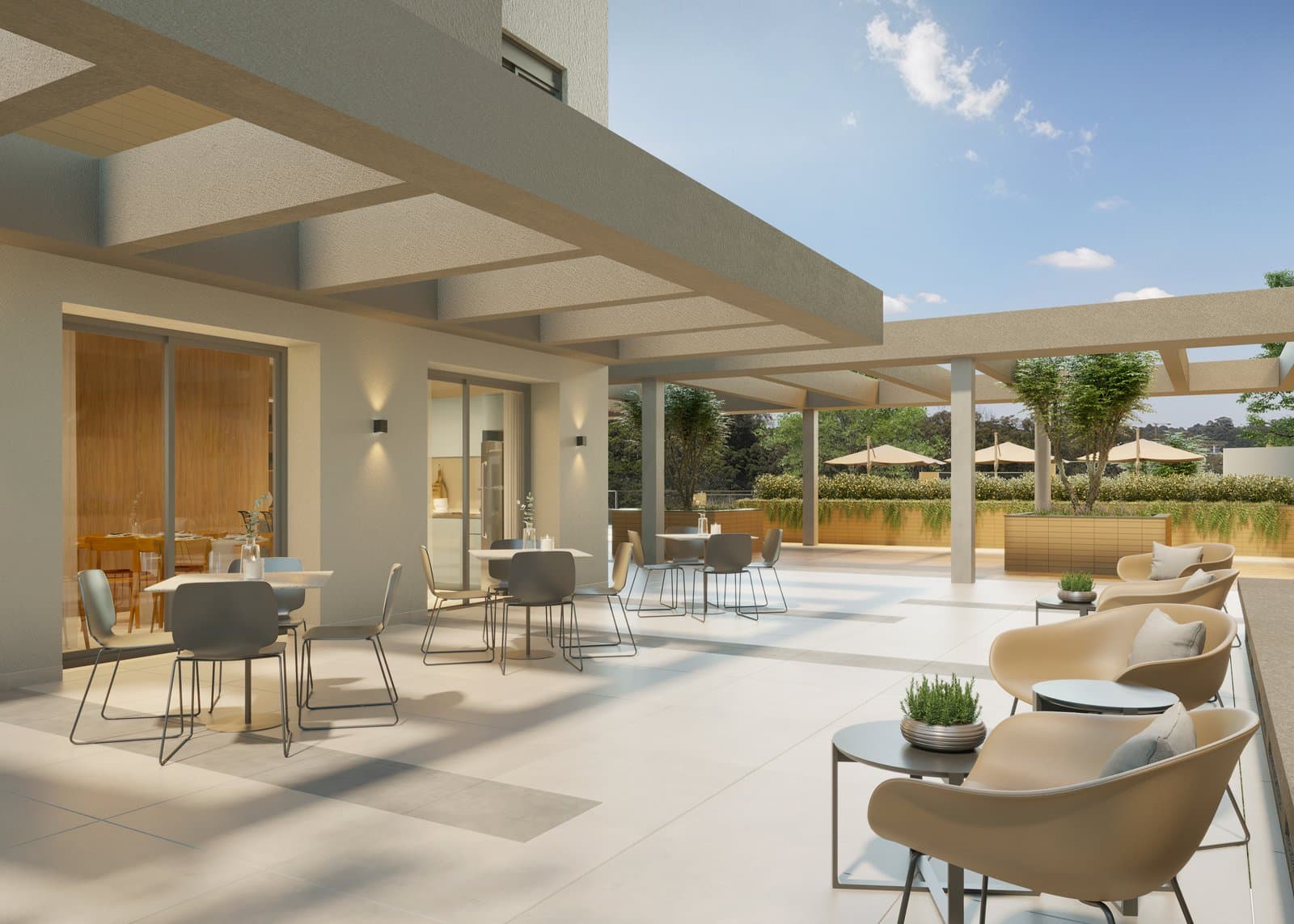 Living externo, Ecco