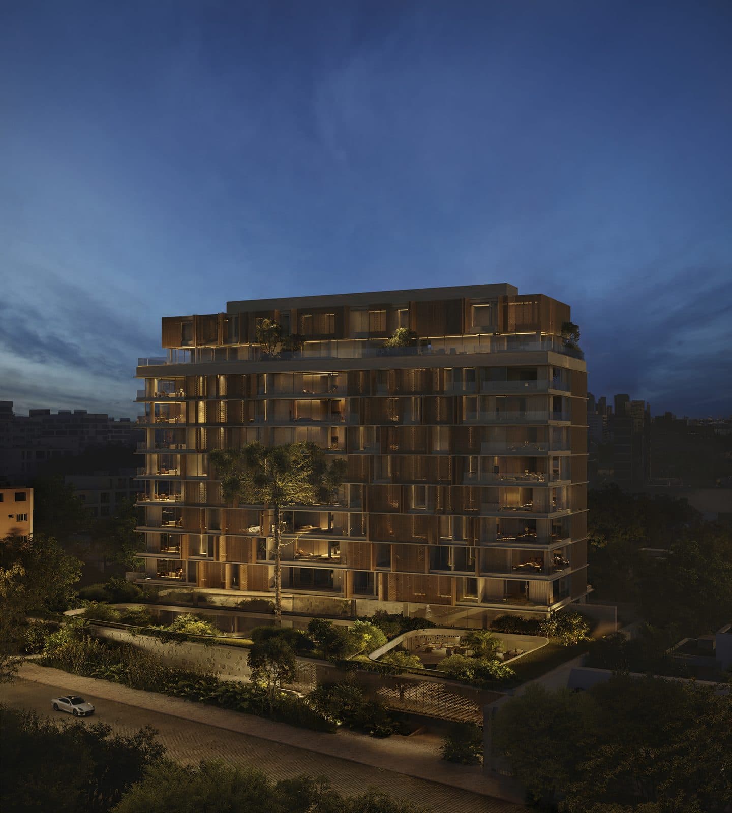 Edifício Manhã, Apartamento de alto padrão no Batel, Curitiba