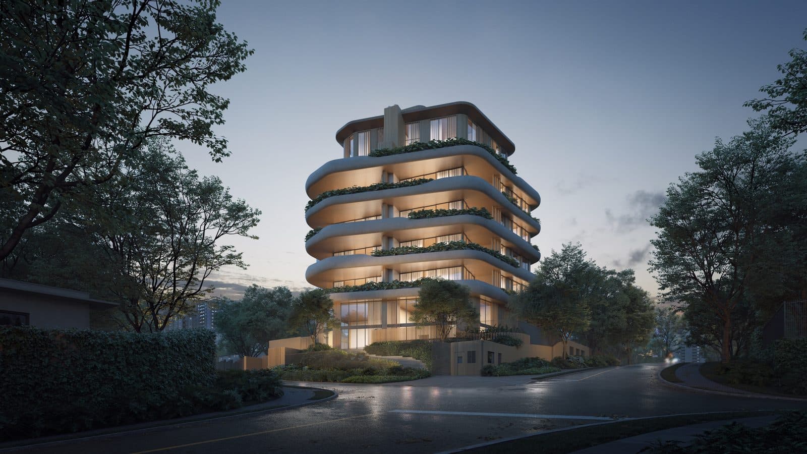 Edifício Zen, por Giuliano Marchiorato Studio, no Bigorrilho, Curitiba
