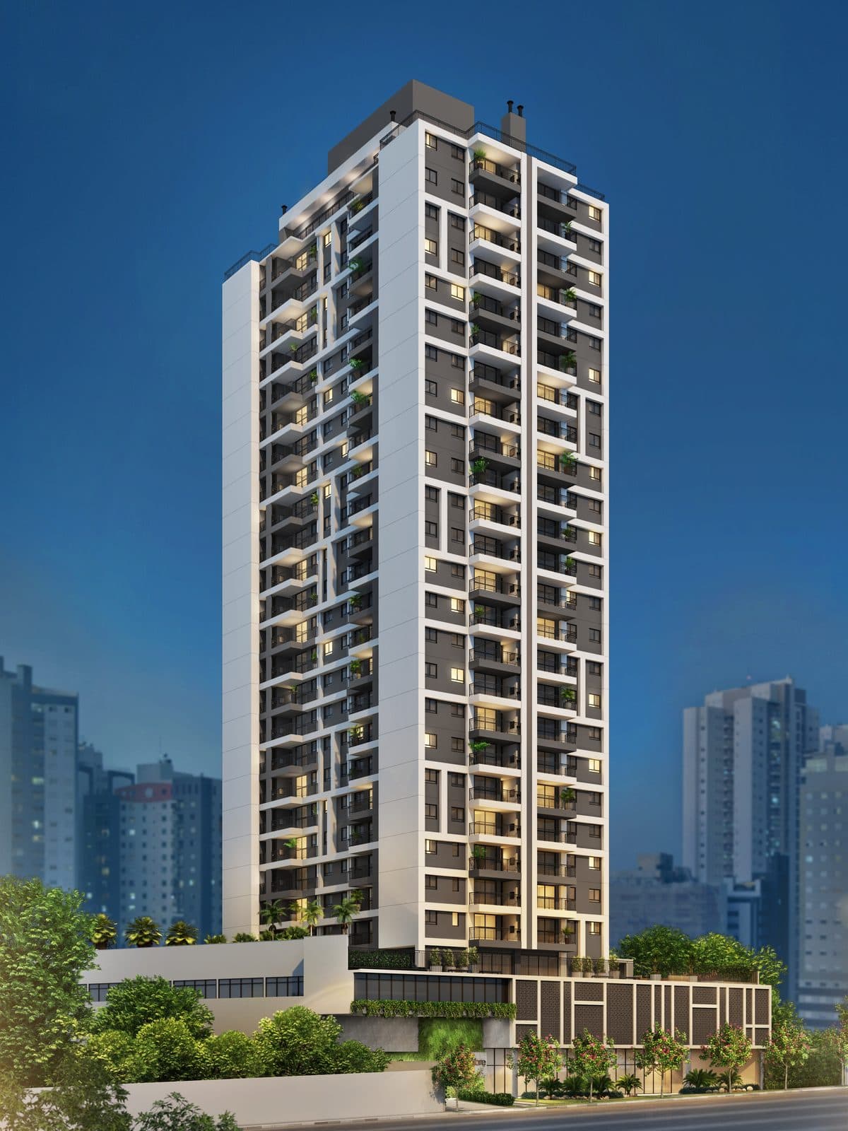 Explore Botânico, Apartamento de alto padrão no Cristo Rei, Curitiba