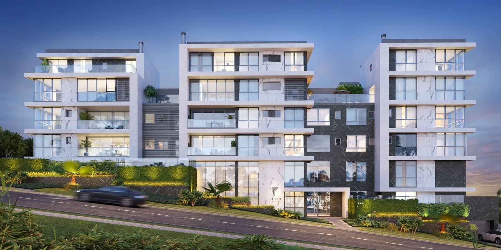 Falls, Apartamento de alto padrão no Hugo Lange, Curitiba