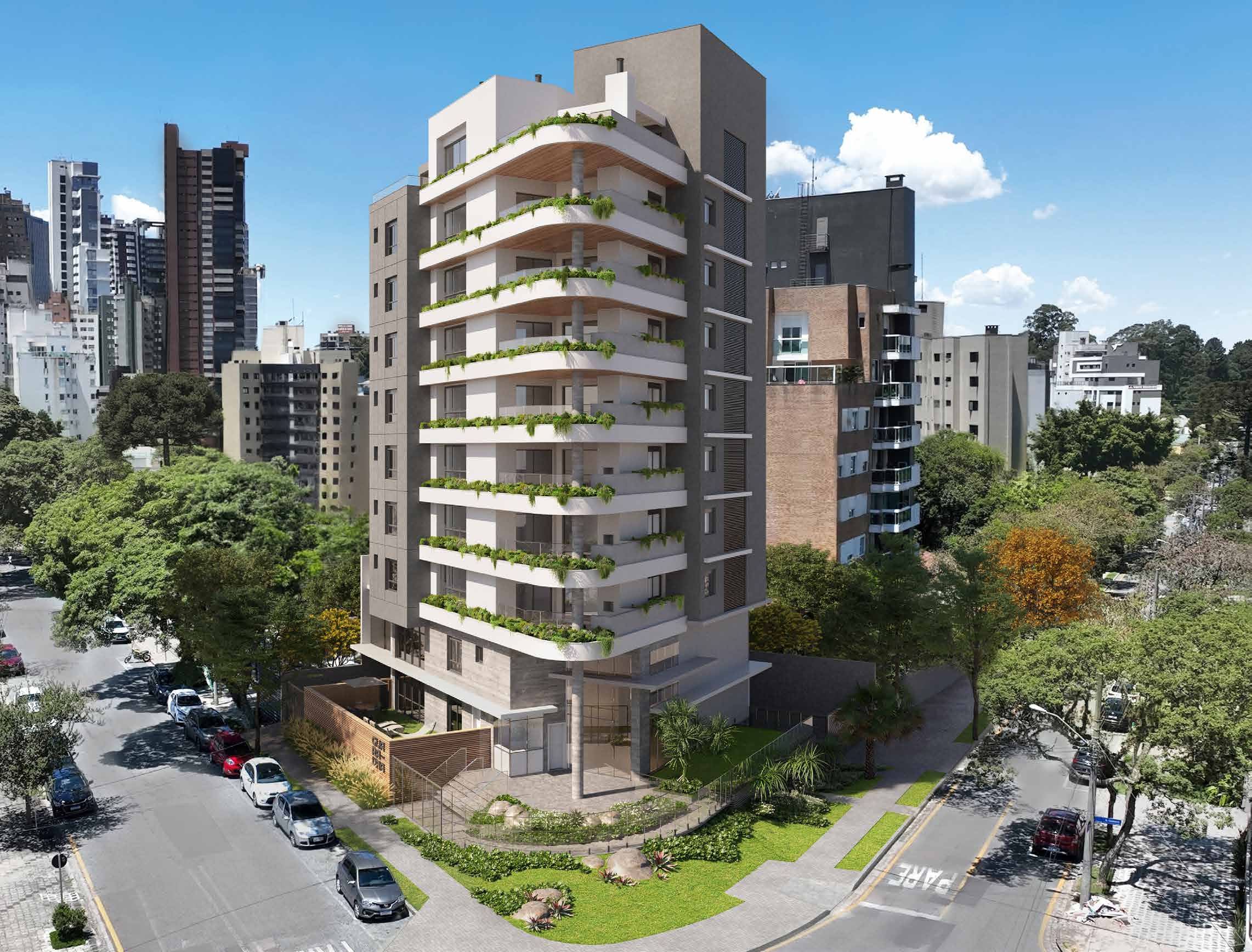 Guaraúna, Apartamento de alto padrão no Juvevê, Curitiba