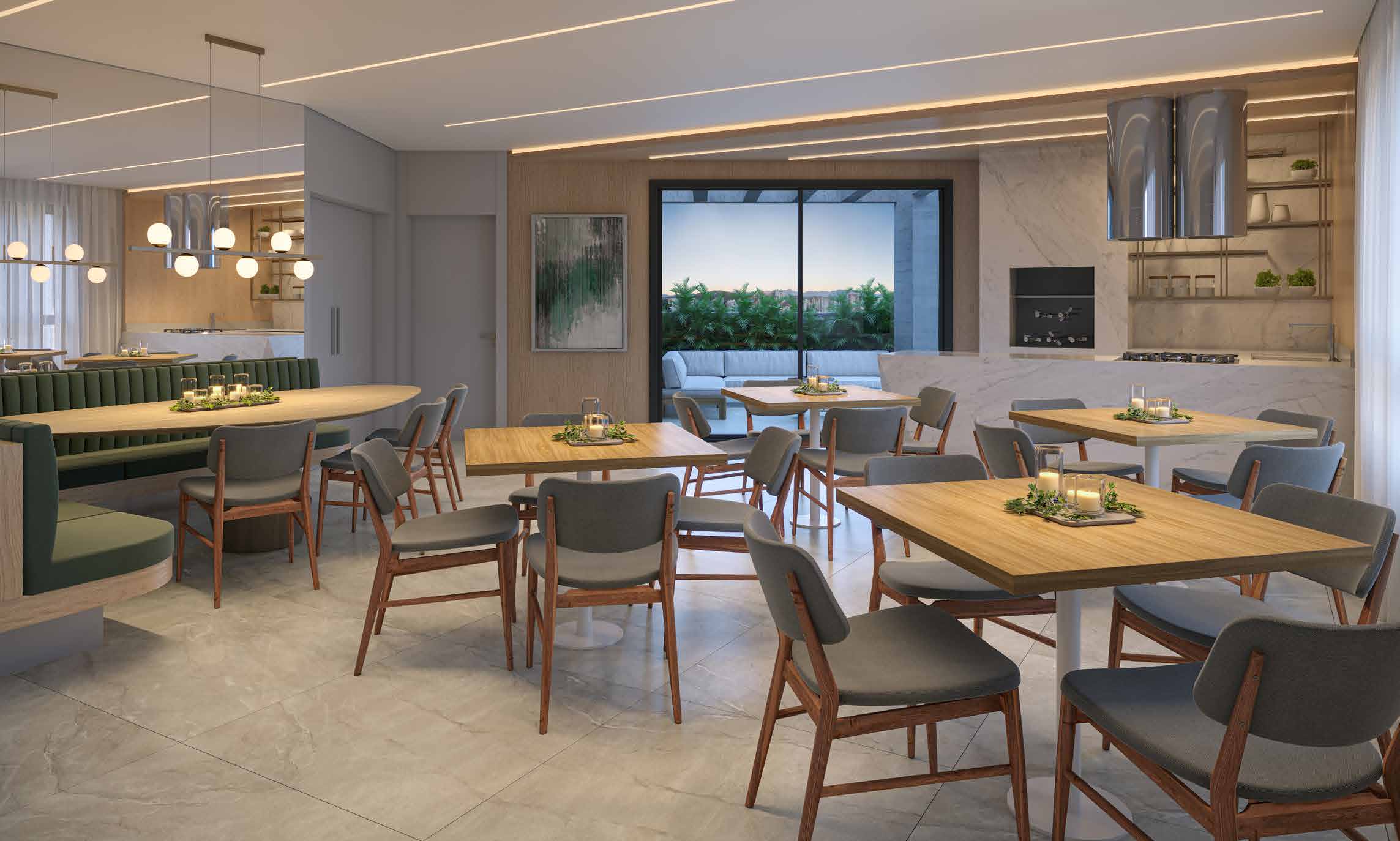 Espaço gourmet, Guaraúna