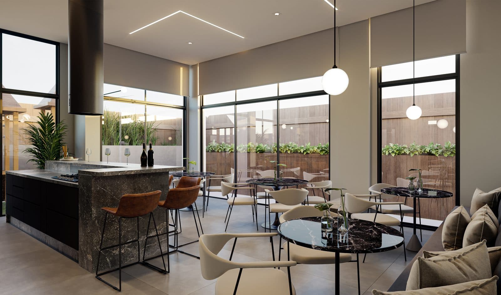 Espaço gourmet, ITI Haus