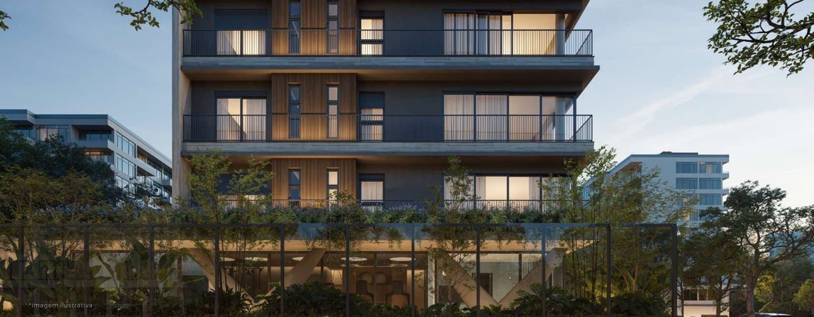 Izar, Apartamento de alto padrão no Bigorrilho, Curitiba