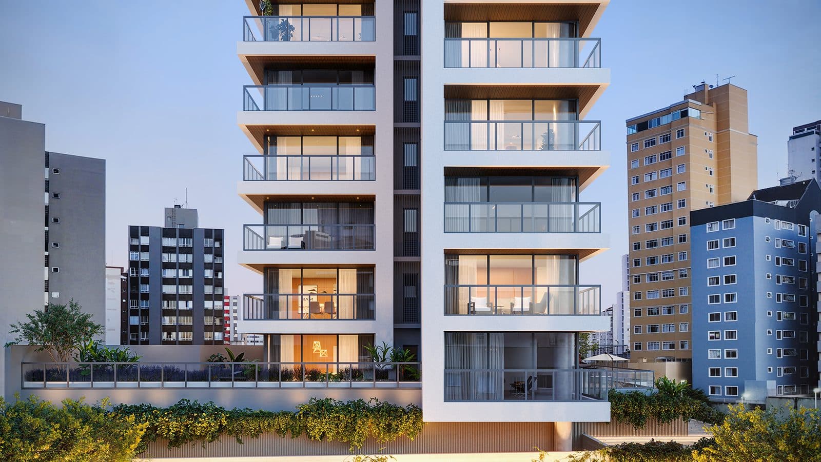 Kóra, Apartamento de alto padrão no Portão, Curitiba