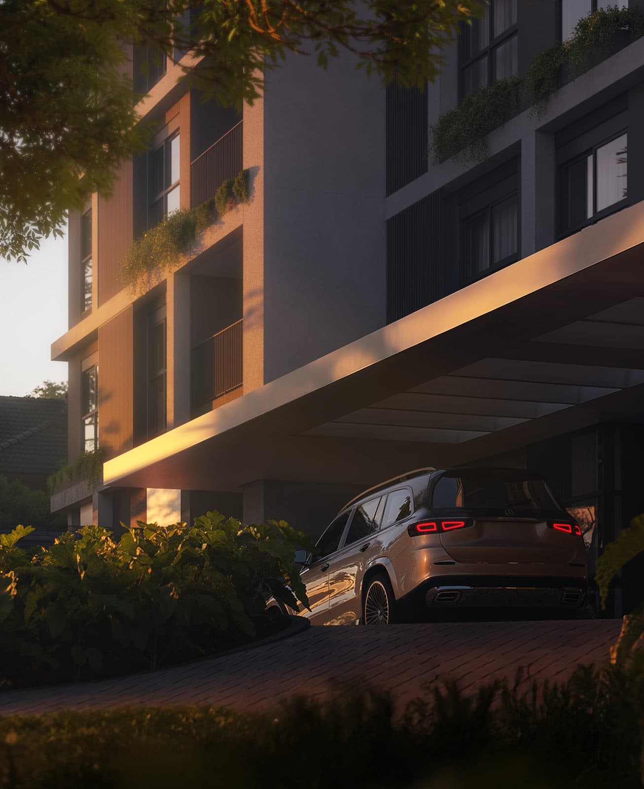 Alberi Home & Wellness, Apartamento de alto padrão no Cabral, Curitiba