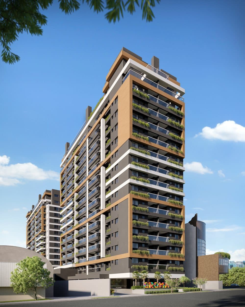 Croma, Apartamento de alto padrão no Bigorrilho, Curitiba