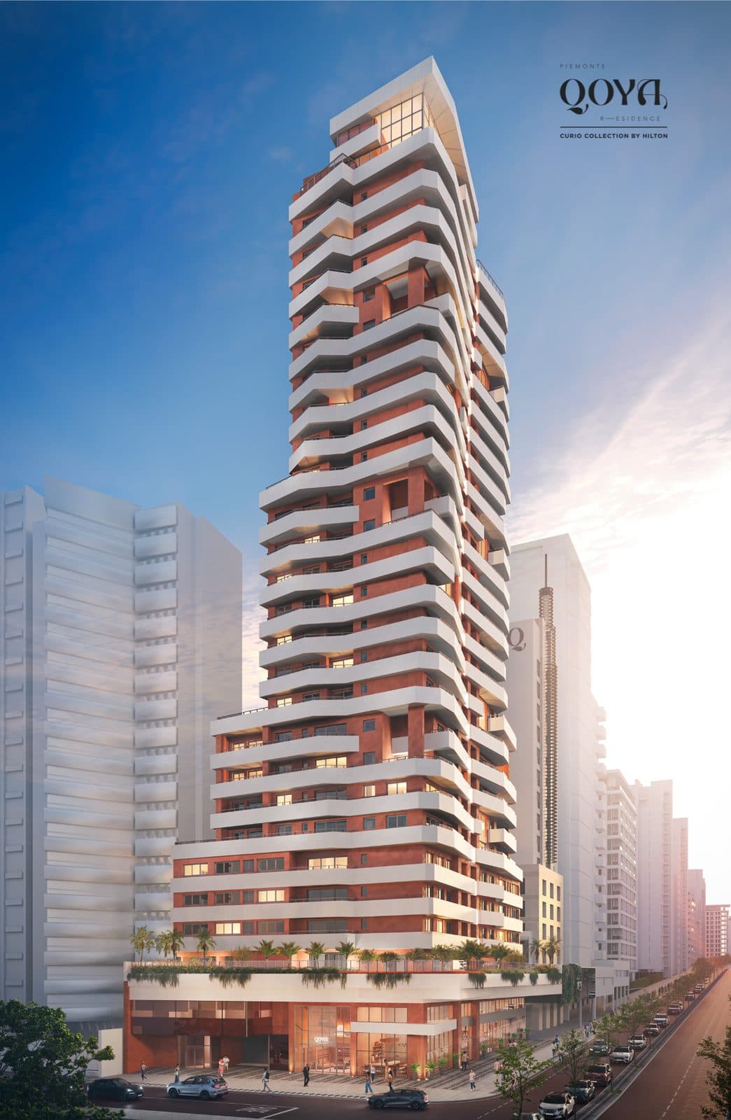 Qoya, Apartamento de alto padrão no Batel, Curitiba