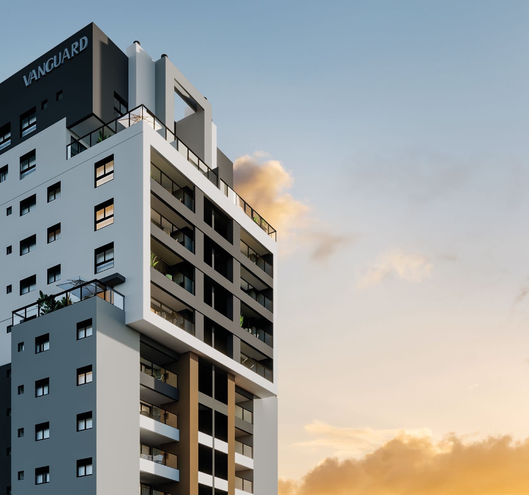 PULSE, Apartamento de alto padrão no Água Verde, Curitiba
