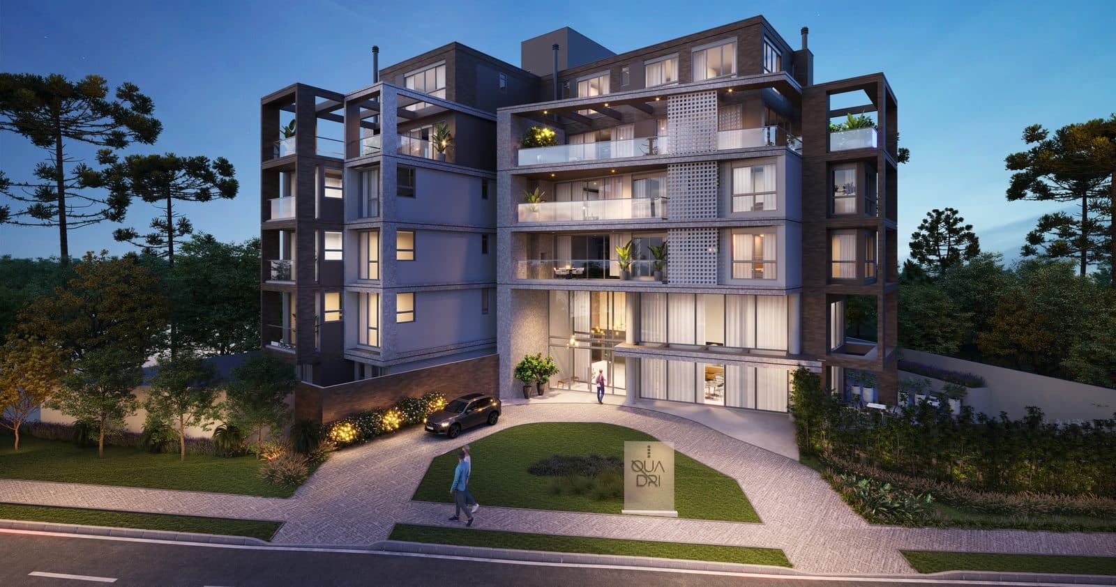 Quadri, Apartamento de alto padrão no Bom Retiro, Curitiba