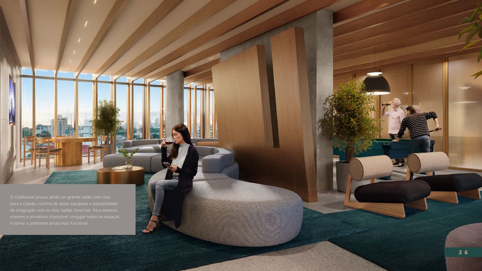 Clubhouse, VAZ Batel